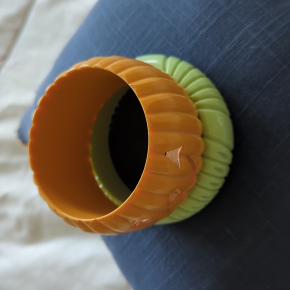 Luxulite Pastel Happy Pumpkin Set Large Version - Picture 7 of 12